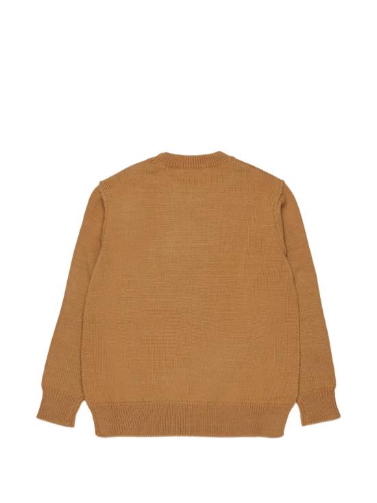 26FW [키즈] 마르니 캐시미어 니트 M02021M00Y7 0M722 Beige - MARNI