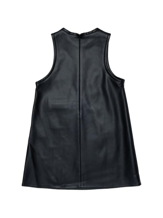 26FW [키즈] 마르니 원피스 M01849M00W2 0M900 NERO - MARNI
