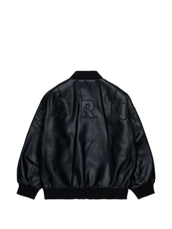 26FW [키즈] 마르니 자켓 M01977M00W2 0M900 Nero - MARNI