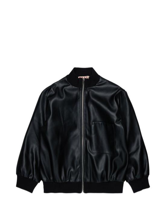 26FW [키즈] 마르니 자켓 M01977M00W2 0M900 Nero