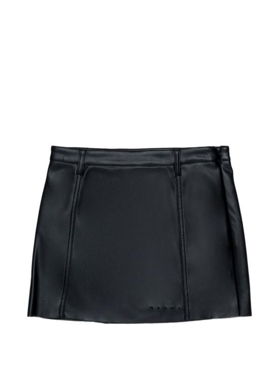 26FW [키즈] 마르니 스커트 M01860M00W2 0M900 Nero