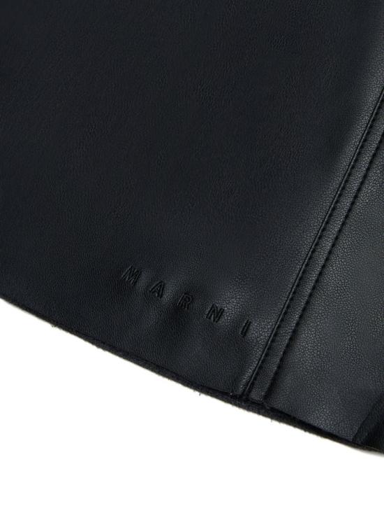 26FW [키즈] 마르니 스커트 M01860M00W2 0M900 Nero - MARNI
