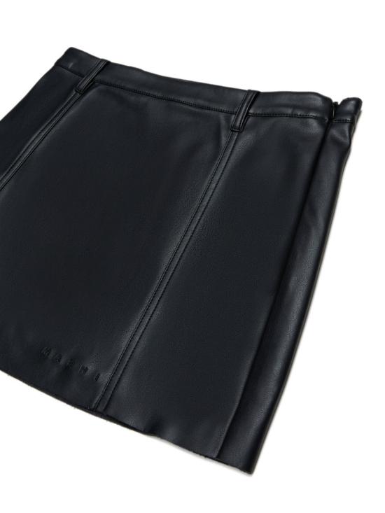 26FW [키즈] 마르니 스커트 M01860M00W2 0M900 Nero - MARNI
