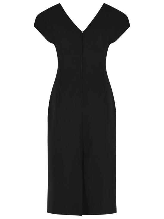 26FW 질샌더 미디 원피스 J02CT0707 J40379001 Black - JIL SANDER