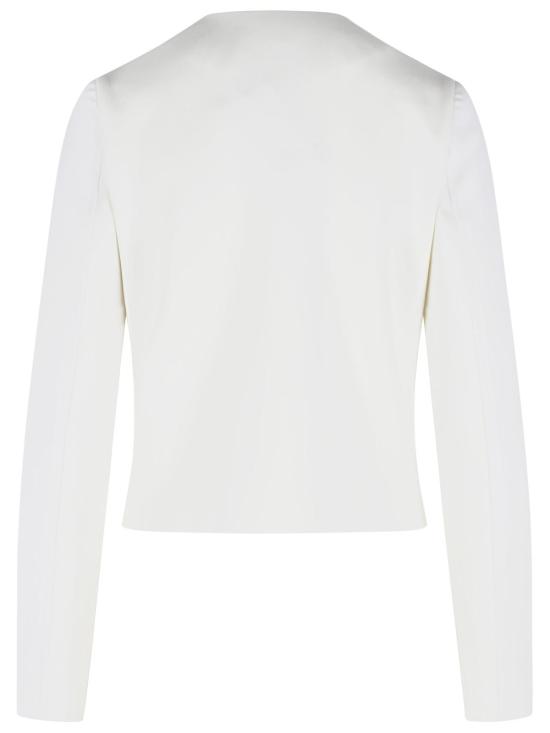 26FW 쿠레쥬 자켓 326CVE163PL01700001 White - COURREGES