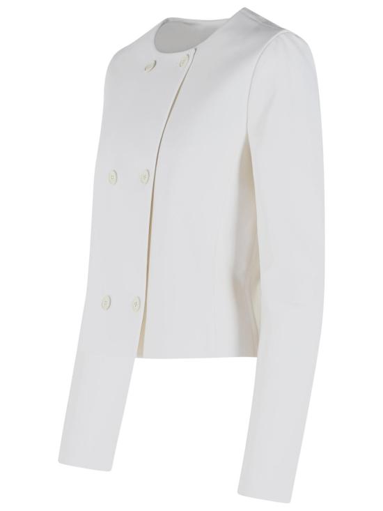 26FW 쿠레쥬 자켓 326CVE163PL01700001 White - COURREGES
