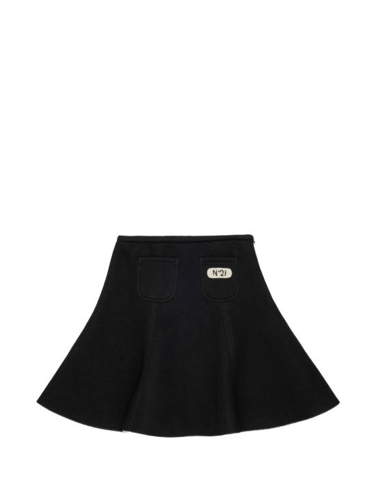 26FW [키즈] 누메로벤투노 스커트 N210FHN0516 0N900 Nero