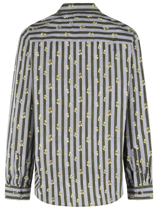 26FW 드리스 반 노튼 긴팔 셔츠 020700 4004403 Liliac - DRIES VAN NOTEN