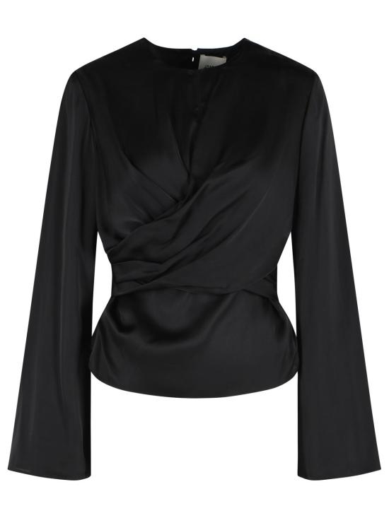 26FW 이자벨마랑 블라우스 HT0894FA D3J13I01BK Black