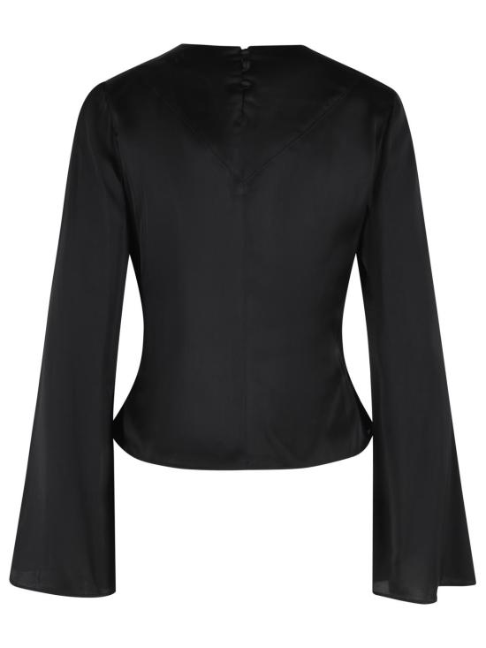 26FW 이자벨마랑 블라우스 HT0894FA D3J13I01BK Black - ISABEL MARANT