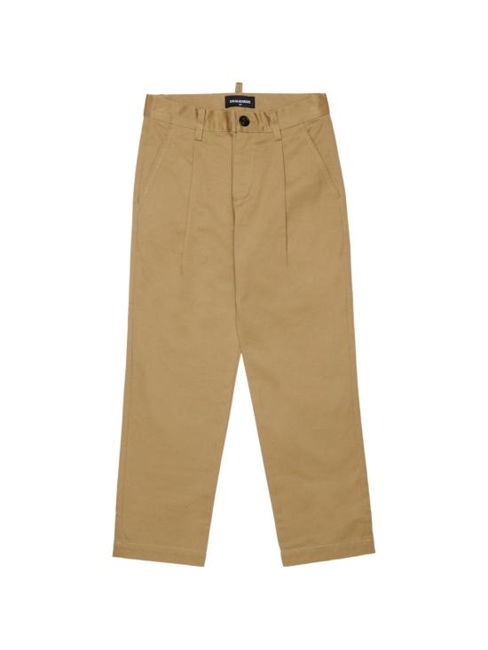 26FW [키즈] 디스퀘어드2 팬츠 DQ3428D0AIG DQ776 Beige