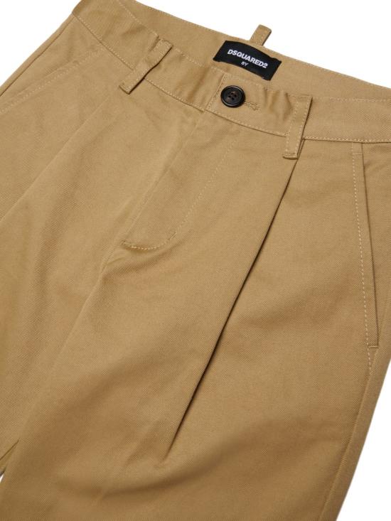 26FW [키즈] 디스퀘어드2 팬츠 DQ3428D0AIG DQ776 Beige - DSQUARED2