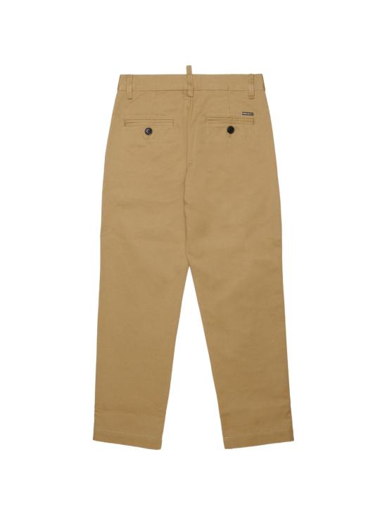 26FW [키즈] 디스퀘어드2 팬츠 DQ3428D0AIG DQ776 Beige - DSQUARED2