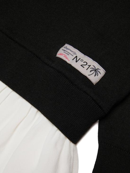 26FW [키즈] 누메로벤투노 원피스 N210DUN0542 0N900 NERO - N°21
