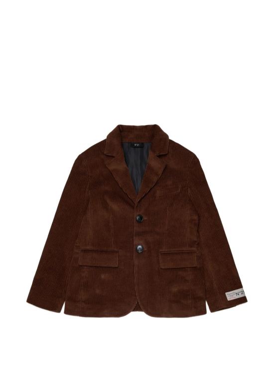 26FW [키즈] 누메로벤투노 자켓 N210E0N0526 0N721 Marrone