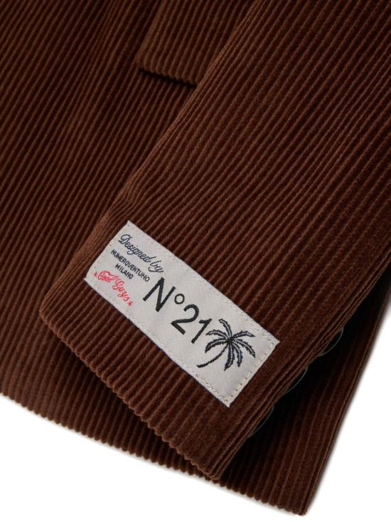 26FW [키즈] 누메로벤투노 자켓 N210E0N0526 0N721 Marrone - N°21