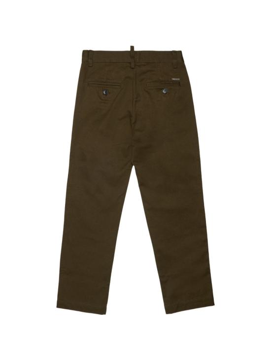 26FW [키즈] 디스퀘어드2 팬츠 DQ3428D0AIG DQ558 Verde - DSQUARED2