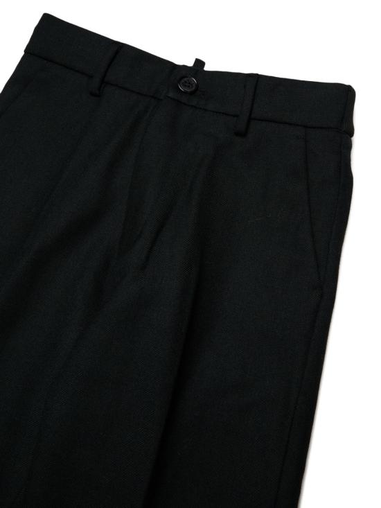 26FW [키즈] 디스퀘어드2 팬츠 DQ3410D0AJ4 DQ900 Nero - DSQUARED2