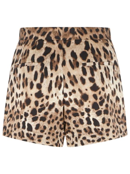 26FW 돌체앤가바나 숏팬츠 FTC9TT HS5E3HY13M Brown - DOLCE & GABBANA
