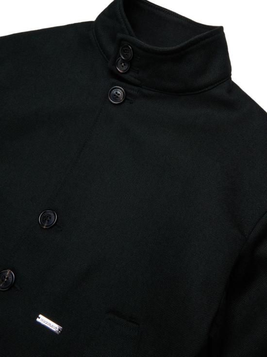 26FW [키즈] 디스퀘어드2 자켓 DQ3409D0AJ4 DQ900 Nero - DSQUARED2