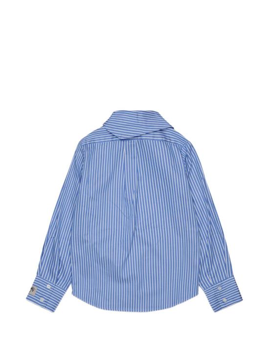 26FW [키즈] 누메로벤투노 셔츠 N210FDN0518 0N809 Azzurro - N°21