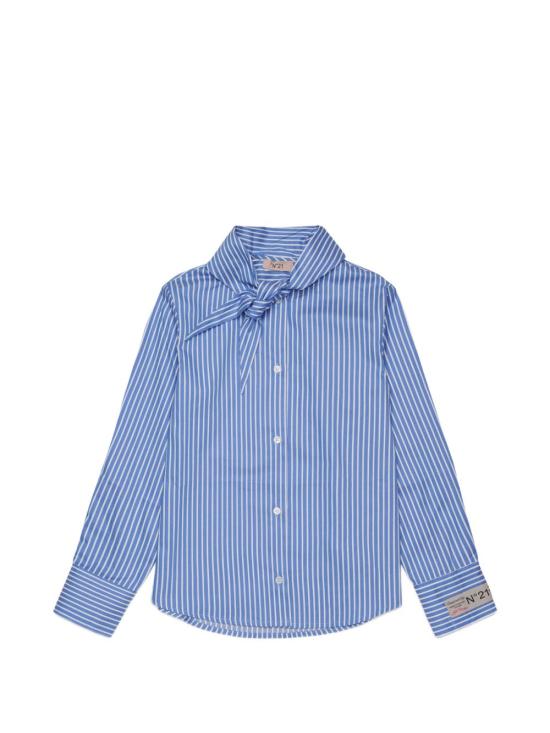 26FW [키즈] 누메로벤투노 셔츠 N210FDN0518 0N809 Azzurro