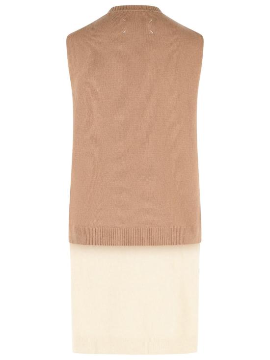 26FW 마르지엘라 스웨터 S51FB0086 M13304131F Beige - MAISON MARGIELA