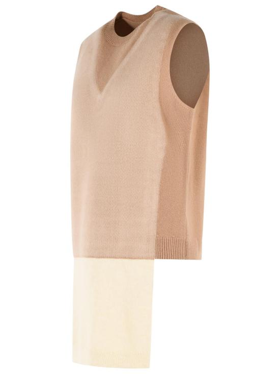 26FW 마르지엘라 스웨터 S51FB0086 M13304131F Beige - MAISON MARGIELA