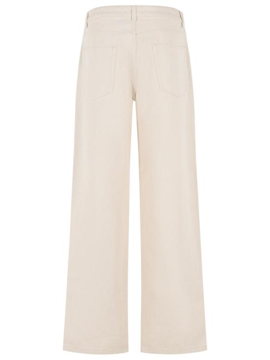 26FW 로에 스트레이트 팬츠 418 31 217103 Cream - ROHE