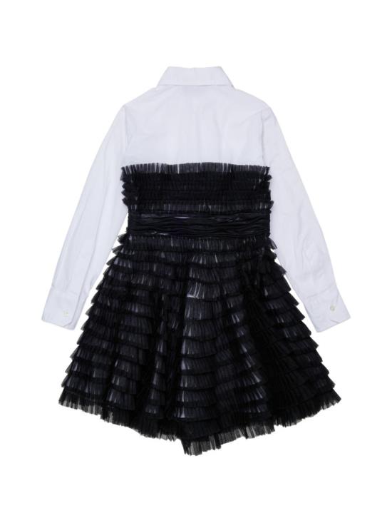 26FW [키즈] 디스퀘어드2 원피스 DQ3447D0AI4 DQ100 BIANCO - DSQUARED2