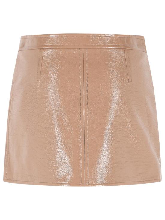 26FW 쿠레쥬 숏 스커트 223CJU001VY00141091 Nude - COURREGES