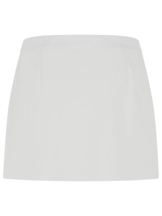 26FW 쿠레쥬 숏 스커트 326CJU363PL01700001 White - COURREGES