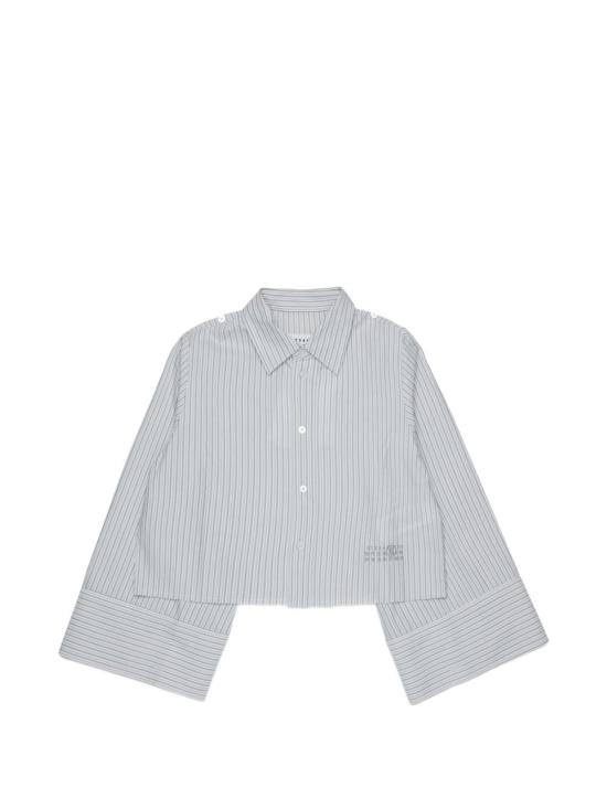 26FW [키즈] MM6 메종마르지엘라 셔츠 M61094MM08N M6913 Grigio