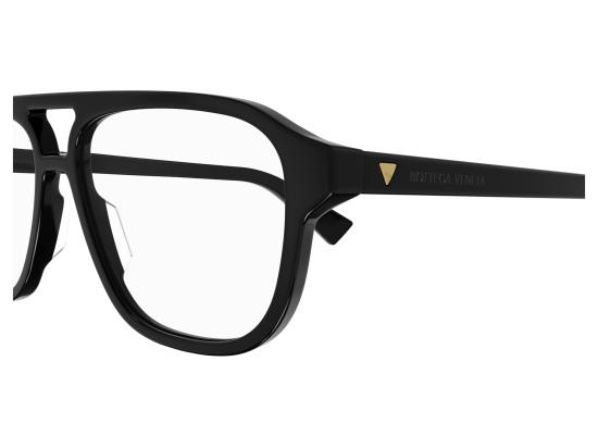 25FW 보테가베네타 안경 BV1294O 001 BLACK BLACK TRANSPARENT - BOTTEGA VENETA