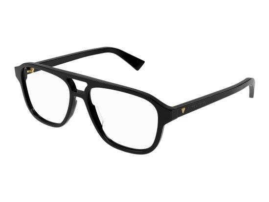 25FW 보테가베네타 안경 BV1294O 001 BLACK BLACK TRANSPARENT