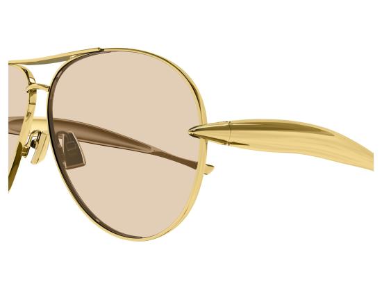 25FW 보테가베네타 선글라스 BV1305S 002 GOLD GOLD BROWN