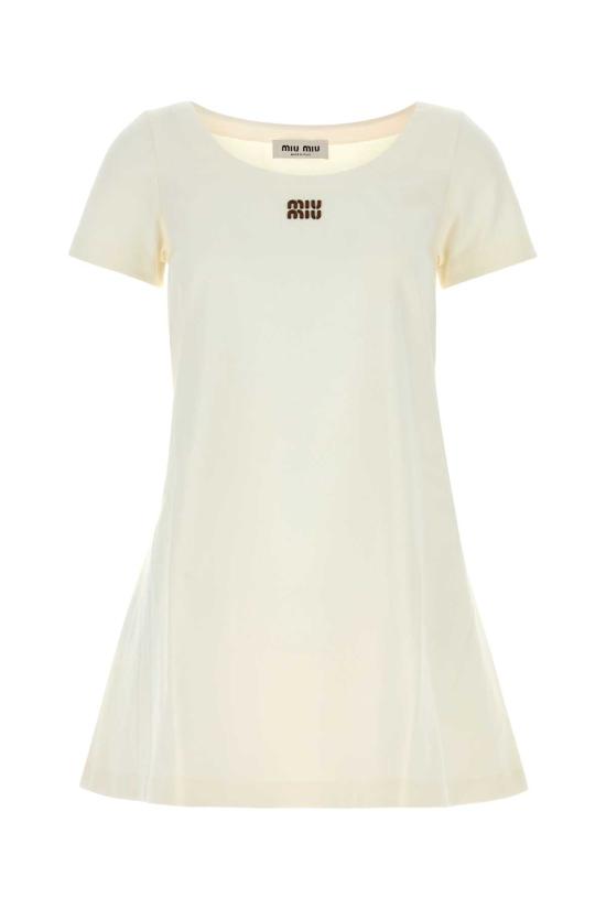 26FW 미우미우 스웨터 MF6409SOOO1965 F0009 White