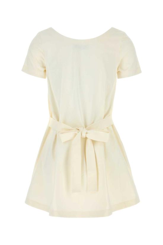 26FW 미우미우 스웨터 MF6409SOOO1965 F0009 White - MIU MIU