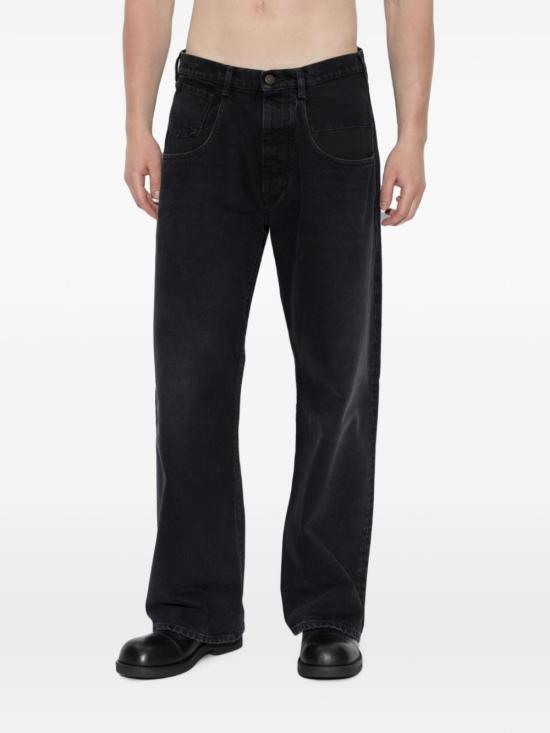 26FW 마르지엘라 데님 팬츠 S50LA0246 M30049961 Nero - MAISON MARGIELA