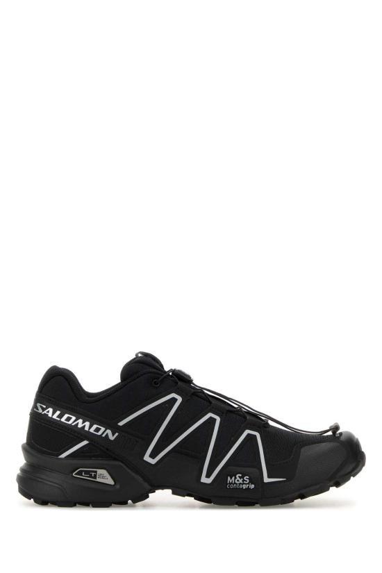 26FW 살로몬 스피드크로스 3 스니커즈 L47588000 BLAFTWSILBLA Black