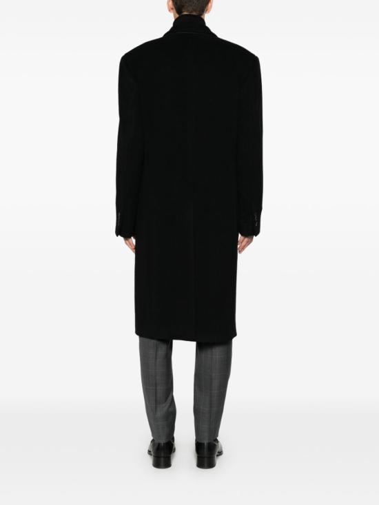 26FW 라르디니 코트 AC40408E CN65601999 Nero - LARDINI