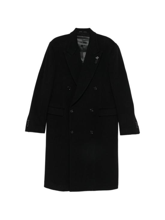 26FW 라르디니 코트 AC40408E CN65601999 Nero