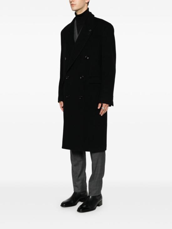 26FW 라르디니 코트 AC40408E CN65601999 Nero - LARDINI