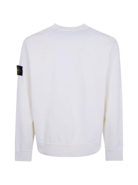 26FW 스톤 아일랜드 긴팔 티셔츠 6100008 S0051V0093 Bianco - STONE ISLAND