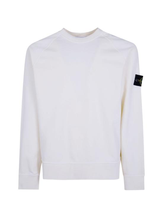26FW 스톤 아일랜드 긴팔 티셔츠 6100008 S0051V0093 Bianco