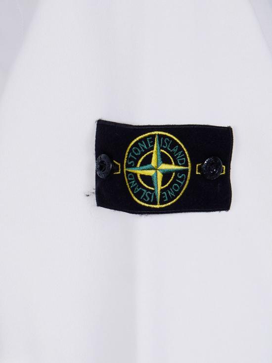 26FW 스톤 아일랜드 긴팔 티셔츠 6100008 S0051V0093 Bianco - STONE ISLAND