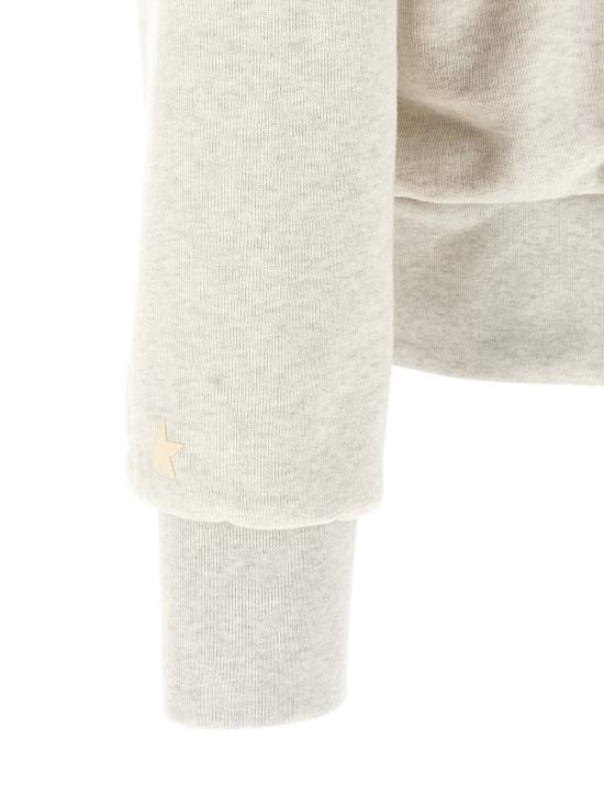 26FW 골든구스 후드 티셔츠 GUP02710P0024116066560665 Gray - GOLDEN GOOSE