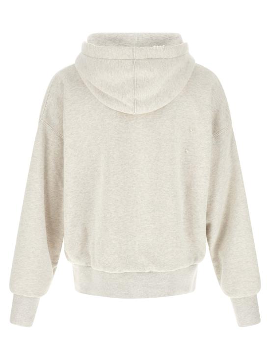 26FW 골든구스 후드 티셔츠 GUP02710P0024116066560665 Gray - GOLDEN GOOSE