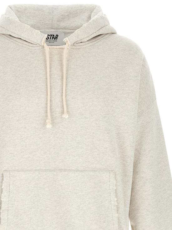 26FW 골든구스 후드 티셔츠 GUP02710P0024116066560665 Gray - GOLDEN GOOSE