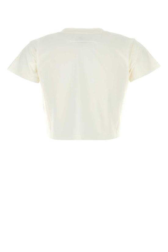 26FW MM6 메종마르지엘라 반팔 티셔츠 S52GC0369M20258 101 White - MM6 MAISON MARGIELA